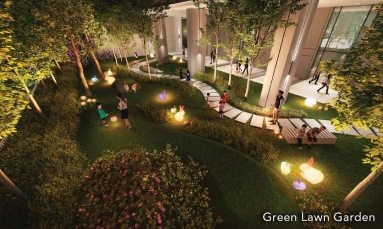 Green Lawn Garden