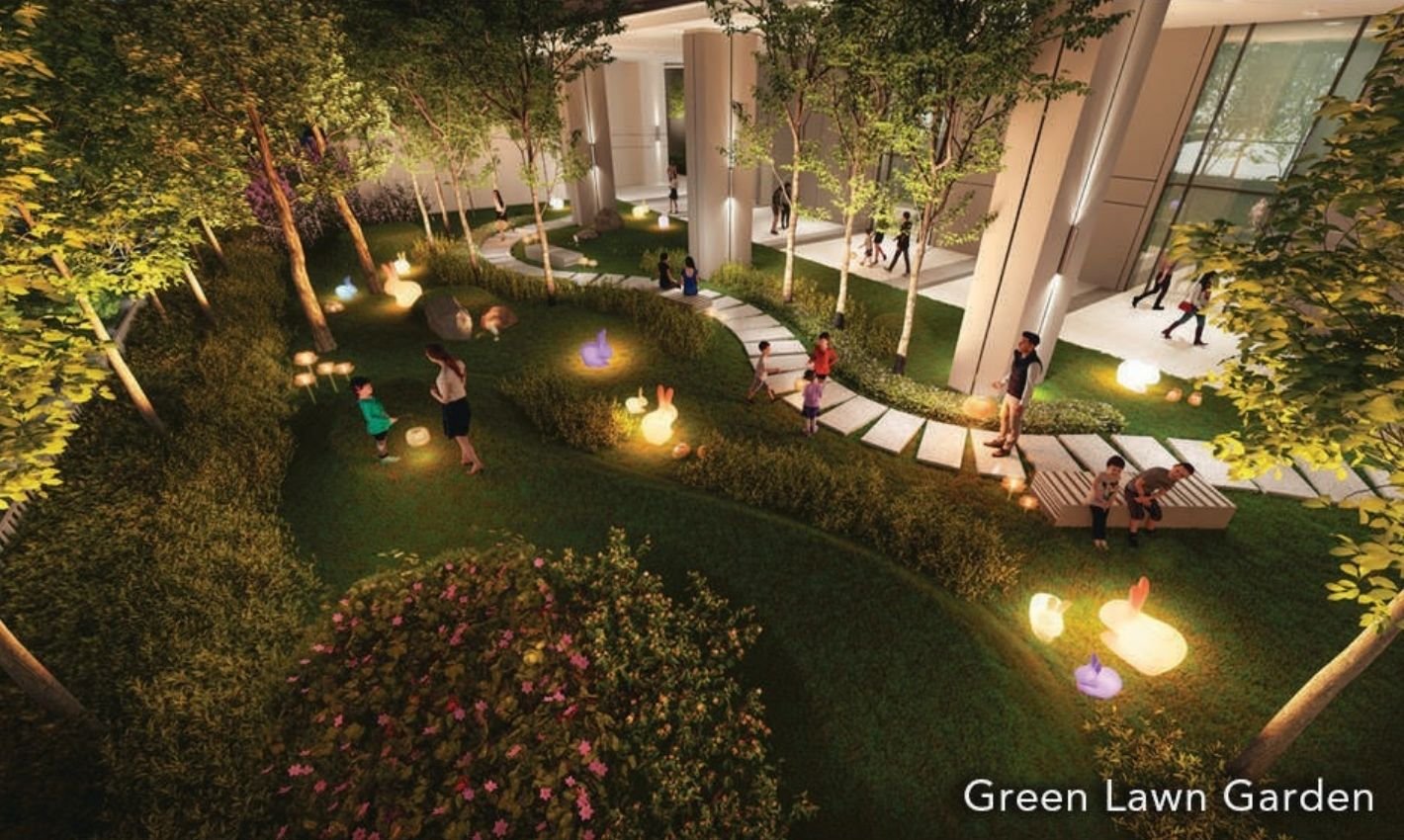 Green Lawn Garden