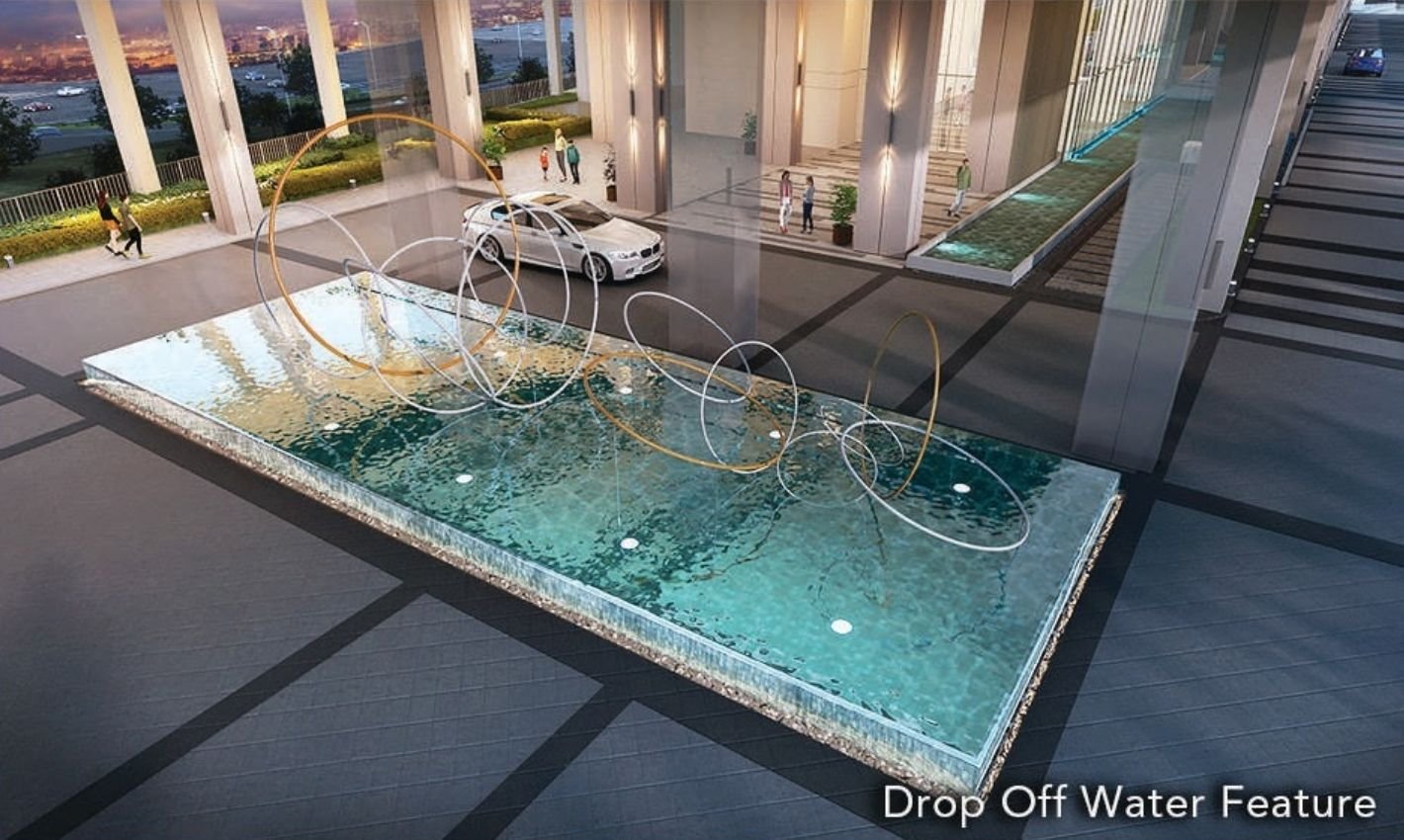 Drop Off Water Feature